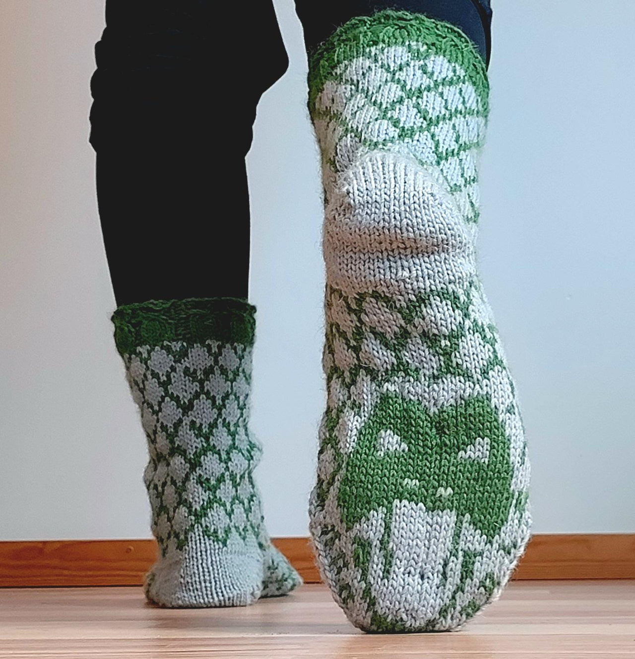 I Will Have My Way -socks (Harry Potter, Slytherin)