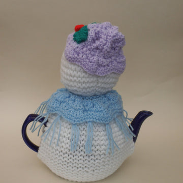 Snowlady Tea Cosy Knitting Pattern