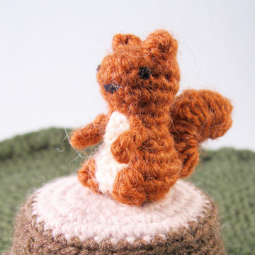 Tiny Woodland Animals Amigurumi Patterns
