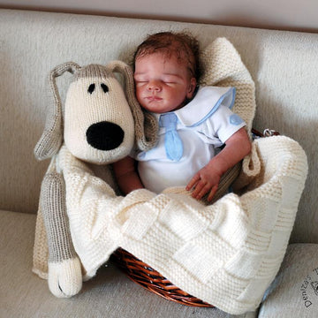 Dog Toy Baby Blanket