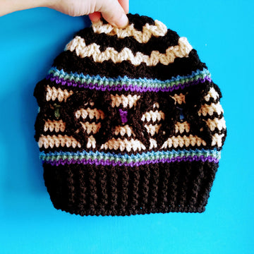 Flutterby Beanie Hat