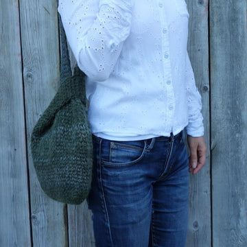 Japanese Knot Shoulder Bag