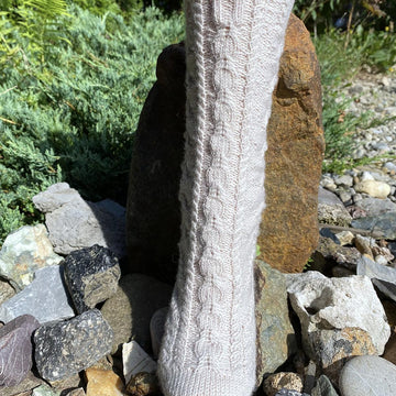 Whisper of Spring Sock