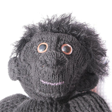 Cilla The Ugly Baby Gorilla Superfast knitting pattern