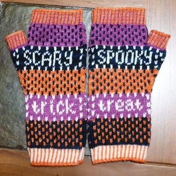 Sweater Weather Mitts Halloween