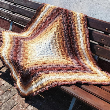 Baby Blanket "Lilaia"