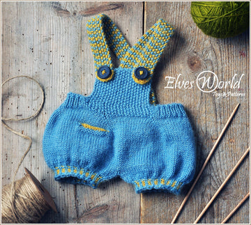 Teddy Bear&Doll Dungarees