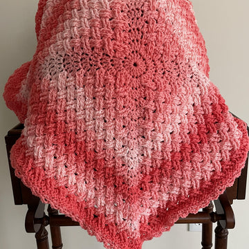 Celtic Star Baby Blanket