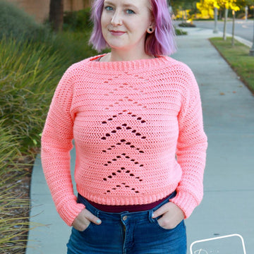 Evelyn Crop Top Sweater