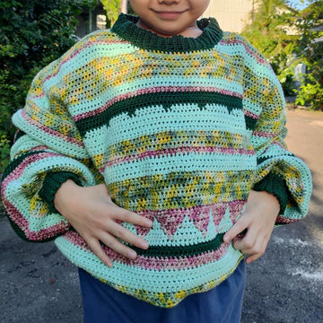 Retro Sweater