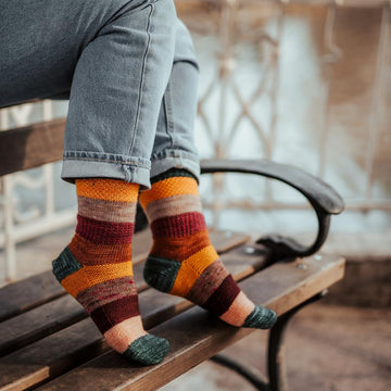 Scrappy Socks