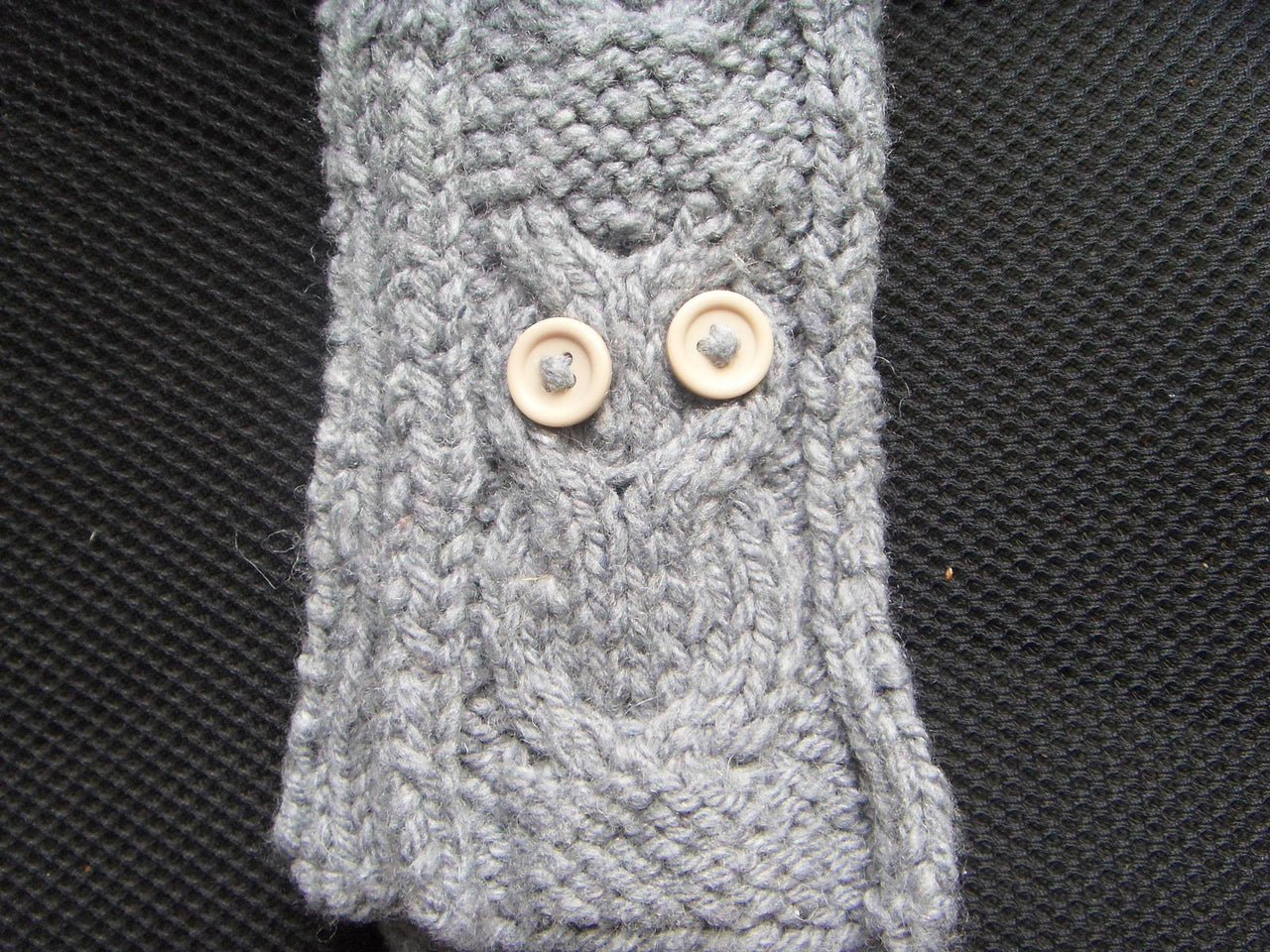 Toddler scarf owl