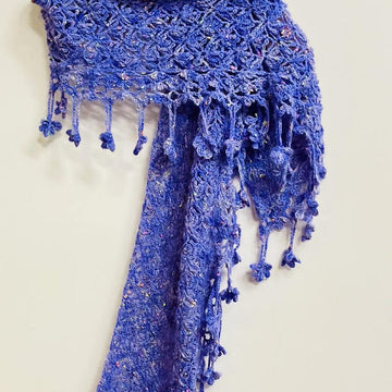 Violet Haze Shawl
