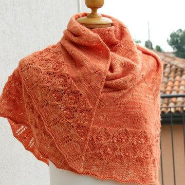 Madam Butterfly Shawl
