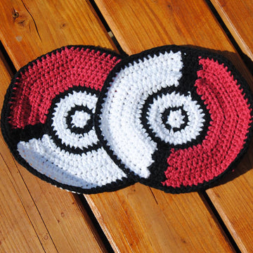 Poky ball Dishcloth