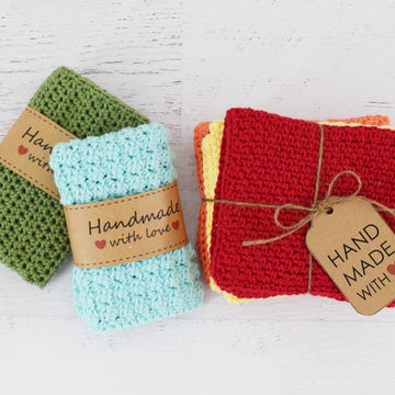 Classic Crochet Dishcloths