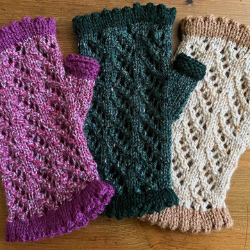 Chilly Day Mitts