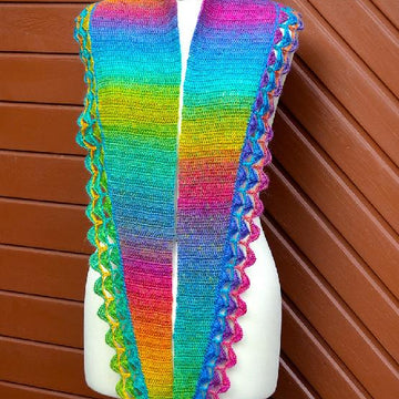 Wavelet shawl