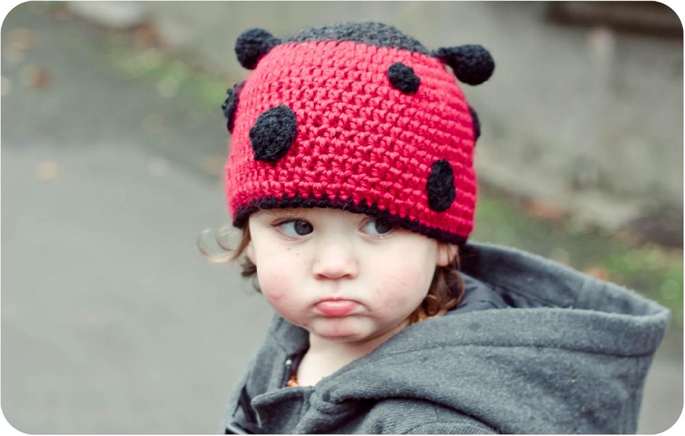 Little Bug Ladybug Hat