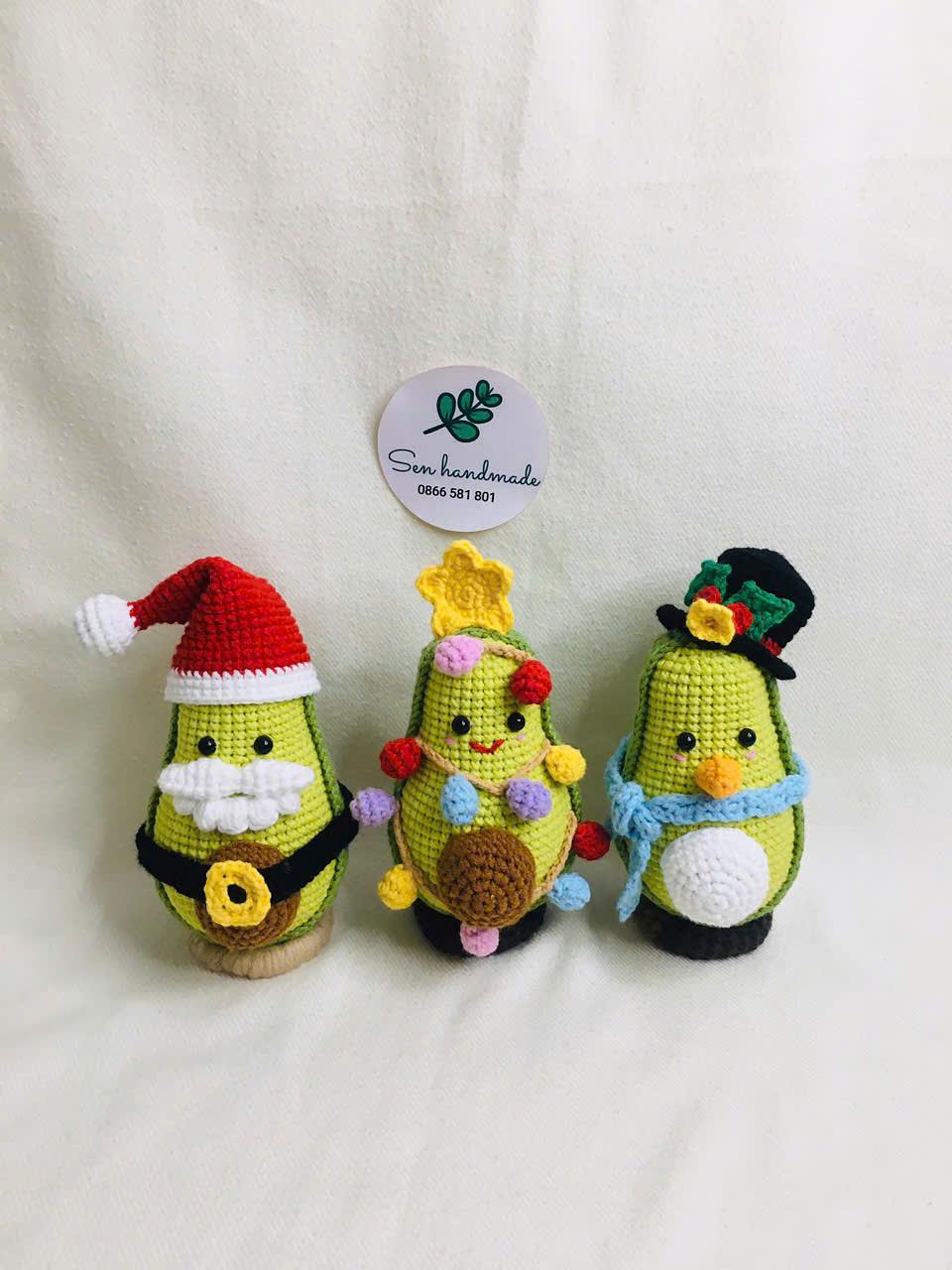 Snow Cado- crochet pattern- PDF file- English