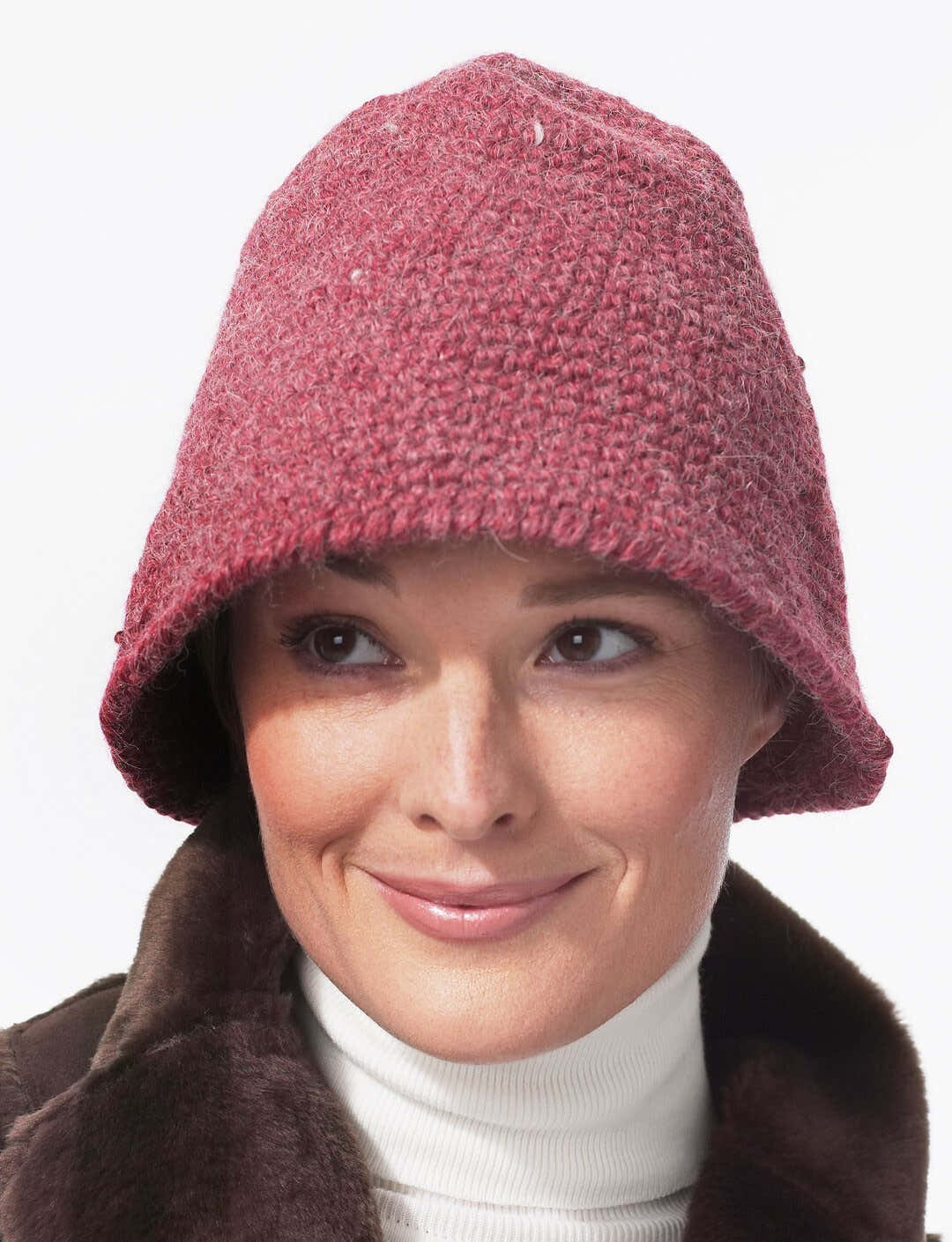 Hat in Bernat Alpaca