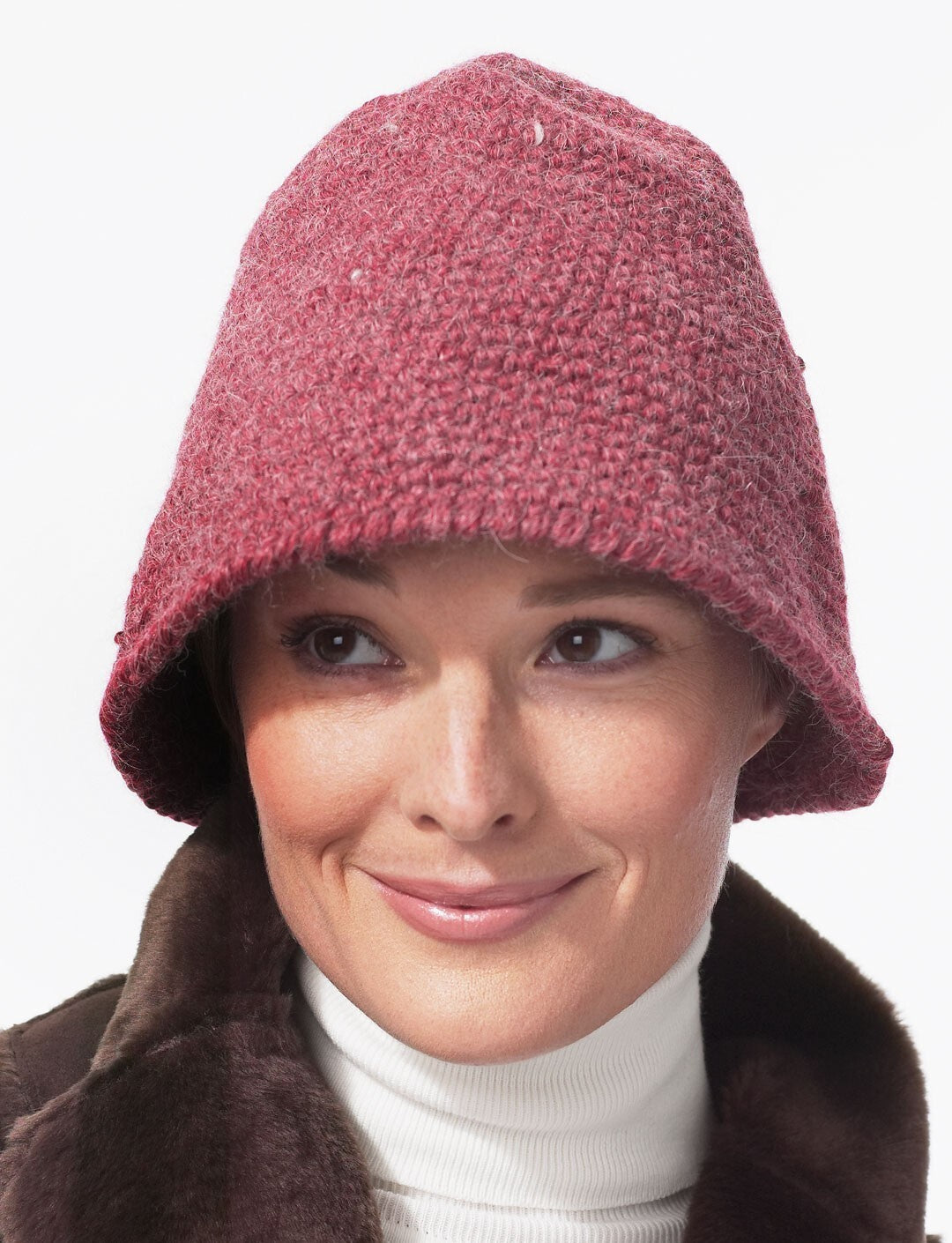 Hat in Bernat Alpaca
