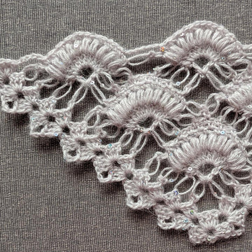 Crochet Shawl Pattern/Chart #58
