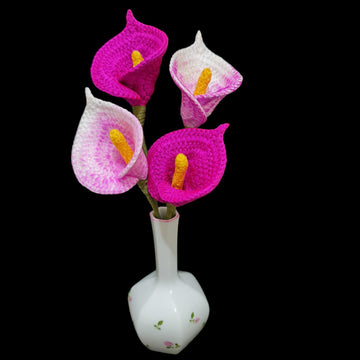 Crochet Calla Lily flowers