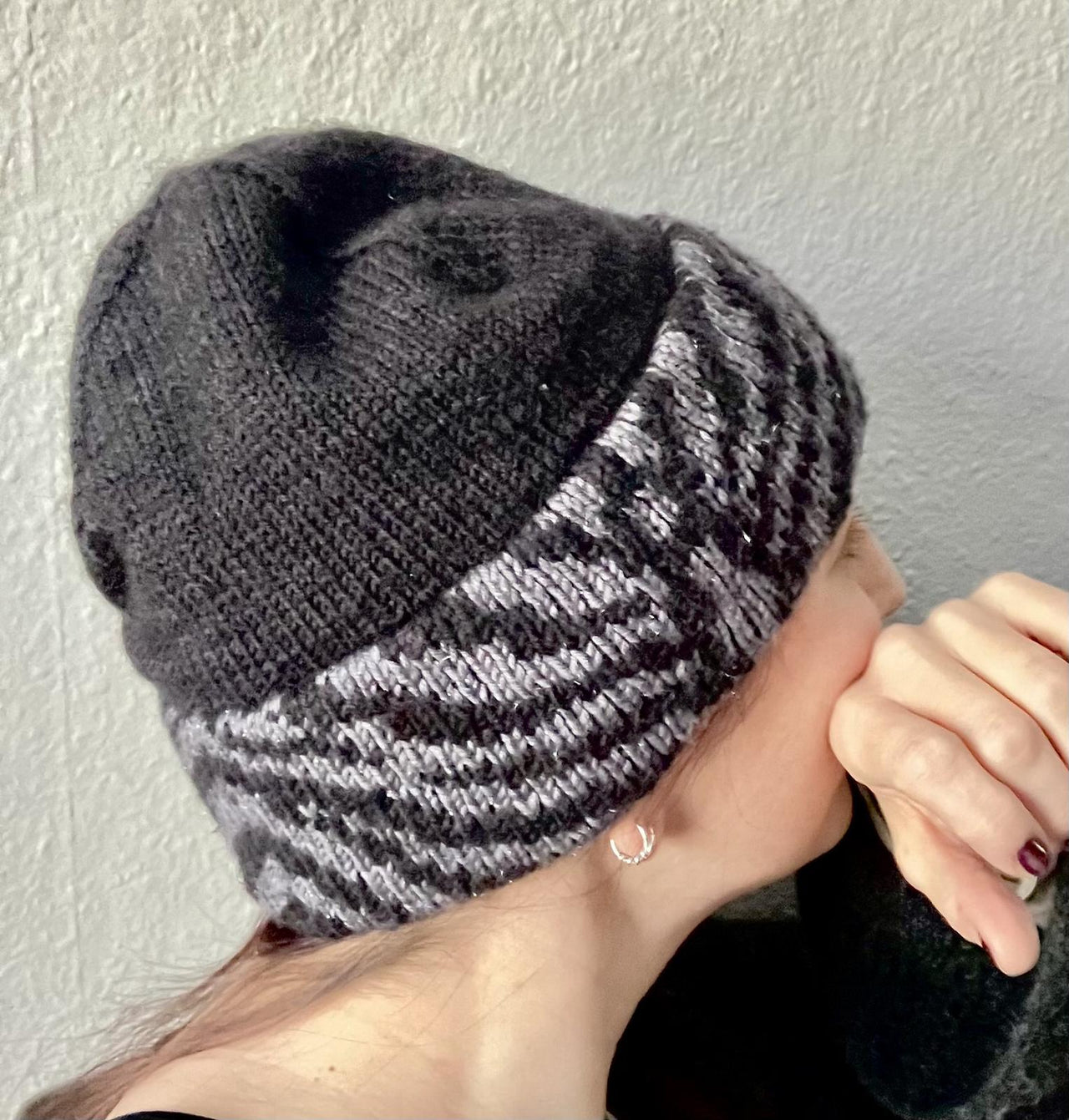 Zebra Hat