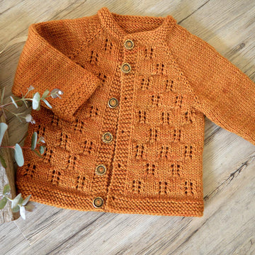 Gumnut Cardigan - P144
