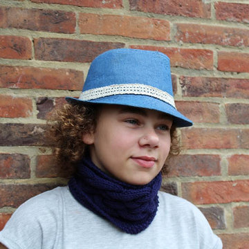 Double Dutch Cabled Cowl