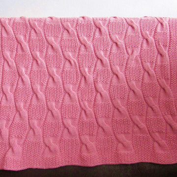 Cable & Seed Baby Blanket