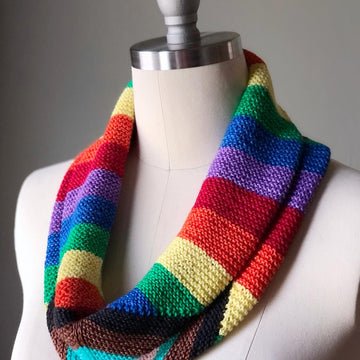 Pride & Progress Cowl (knit)