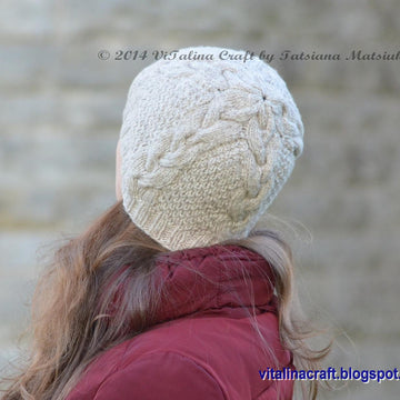 Vanilla Cloud Adult Hat