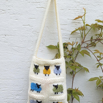 Sheep Shoulder Bag