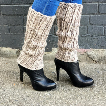 Crochet Leg Warmers Pattern: A-Leg-Up Leg Warmers
