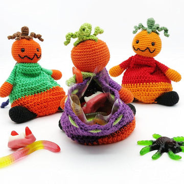 Drawstring Bag - Pumpkin