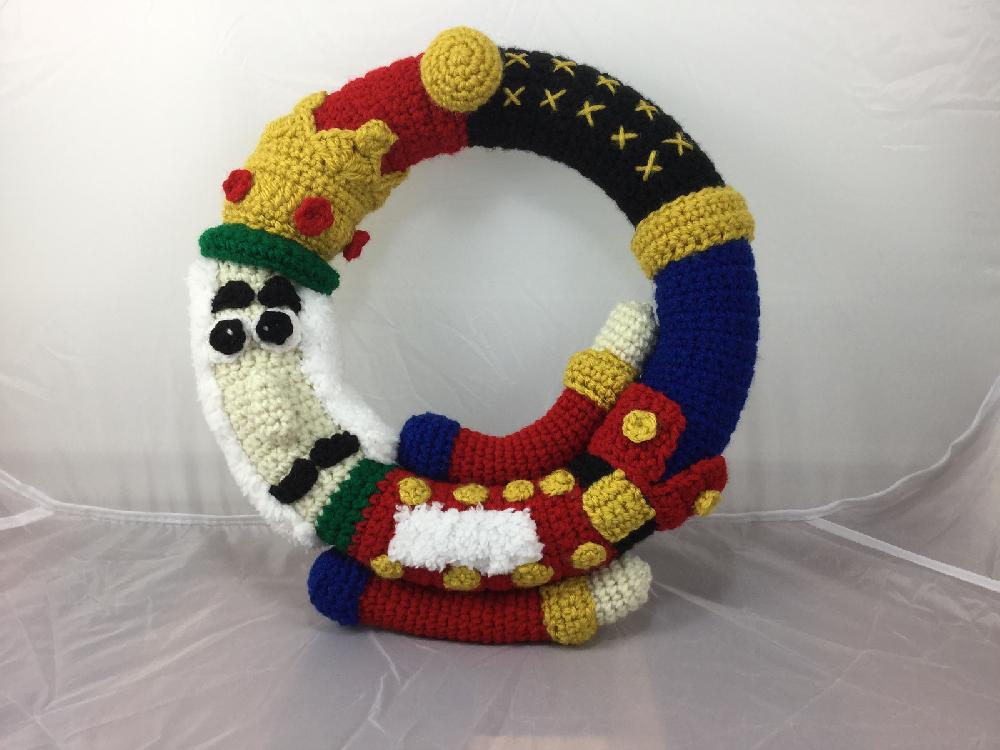 Nutcracker Wreath