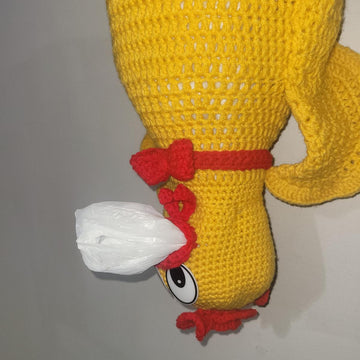 Rubber Chicken Bag Holder