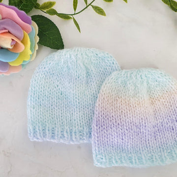 Simple Baby Beanie 0-12 months old
