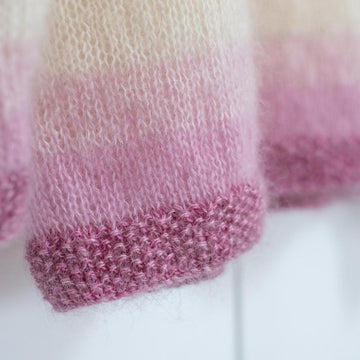 Ombre Mohair Sweater