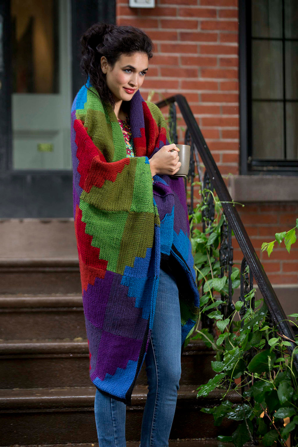 Paintbox Afghan in Lion Brand Vanna's Choice - L20388