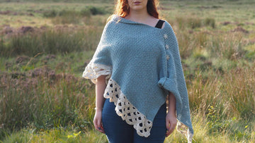 Snowflake Poncho