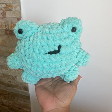 Frog amigurumi pattern