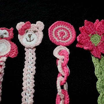 Sweet Baby Soother Pacifier Clip Pattern