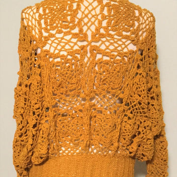 Pumpkin Spice Motif Sweater