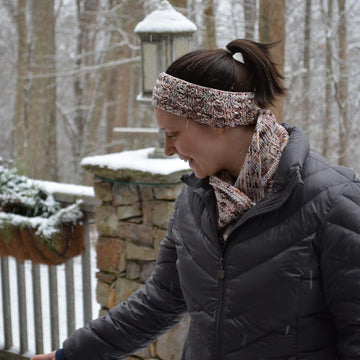 Snow Gazer Headband