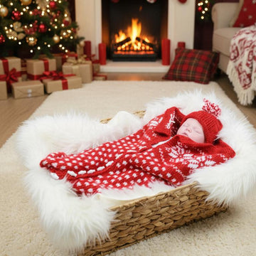 Snowflake Cocoon Knitting Pattern #297