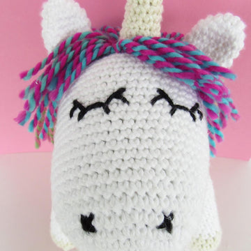 Eloise Unicorn Amigurumi Doll