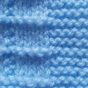 Blue Tile Moses Basket/Buggy/Baby Seat Blanket